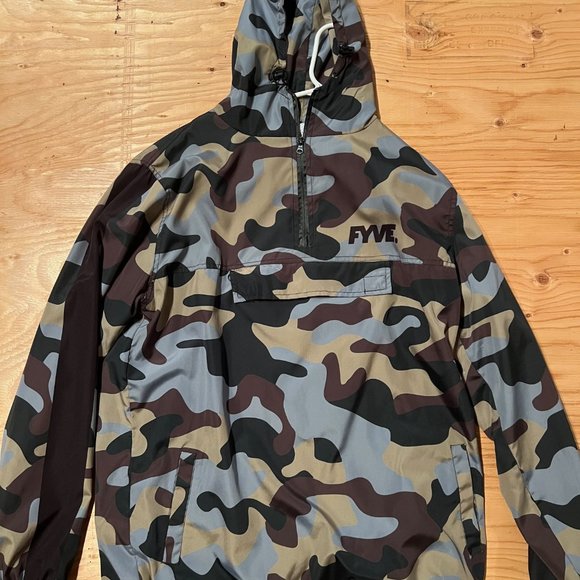 FYVE Jacket - Green Camo - Picture 2 of 2